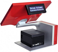 Kassensystem Sango Rückseite mit Bondrucker